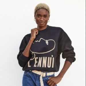 Clare V. L’Ennui Sweatshirt